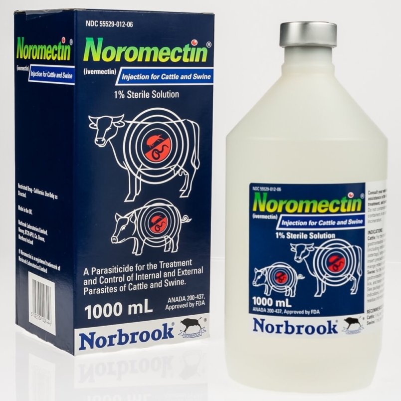Noromectin® Injection for Cattle and Swine